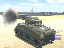 2020 Realistisk Tank Battle Simulering