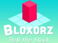 Bloxorz Rul blokken