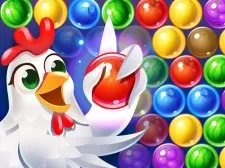 Bubble Shooter - Farm Frugt