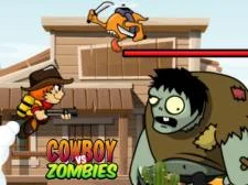 Cowboy vs zombieangreb