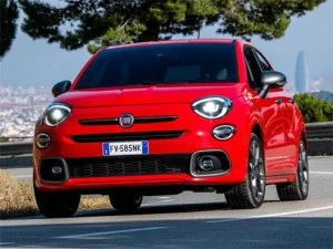 Fiat 500X Sport Puslespil