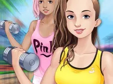 Fitness Piger Dress Up