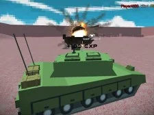 Helikopter og kampvogn Battle Desert Storm Multiplayer