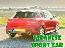 Japansk sportsvognspuslespil