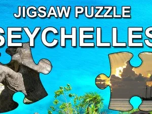 Jigsaw Puzzle Seychellerne