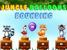 Jungle balloner afrunding