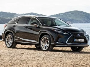 Lexus RX puslespil