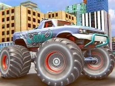 Monster Truck Stunt Driving Simulering