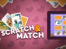 Scratch & Match Dyr