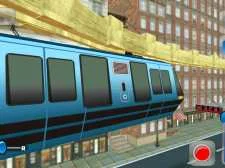 Sky Train Simulator: Elevated Train Driving Game