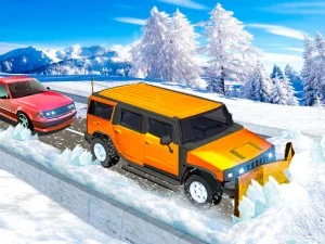 Jeep-simulator for sneplov