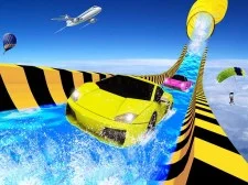 Water Slide Car Racing eventyr 2020